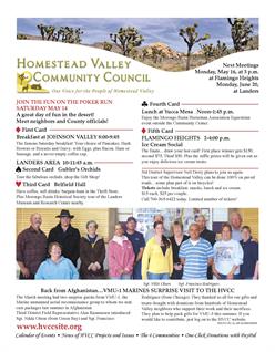 May June 2011 HVCC newsletter